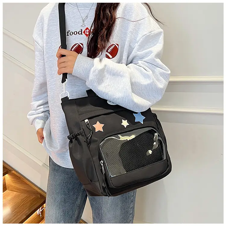 2024 Spring White Star Backpack for Women — feature 17