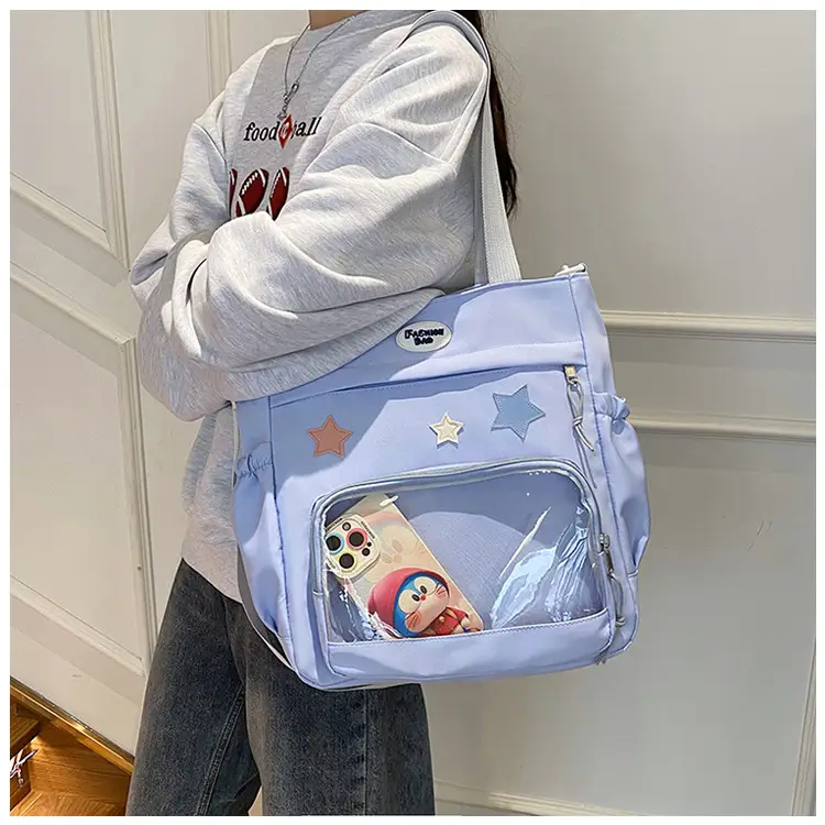 2024 Spring White Star Backpack for Women — feature 19