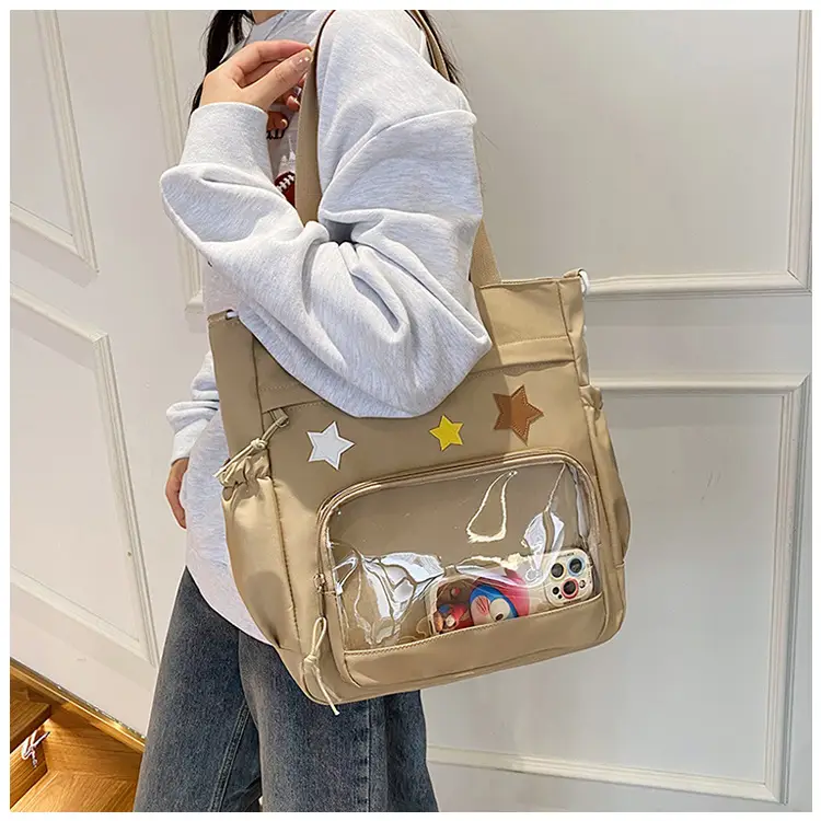 2024 Spring White Star Backpack for Women — feature 20