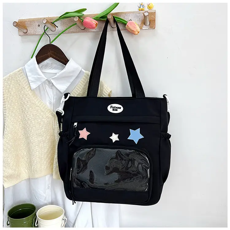 2024 Spring White Star Backpack for Women — feature 25