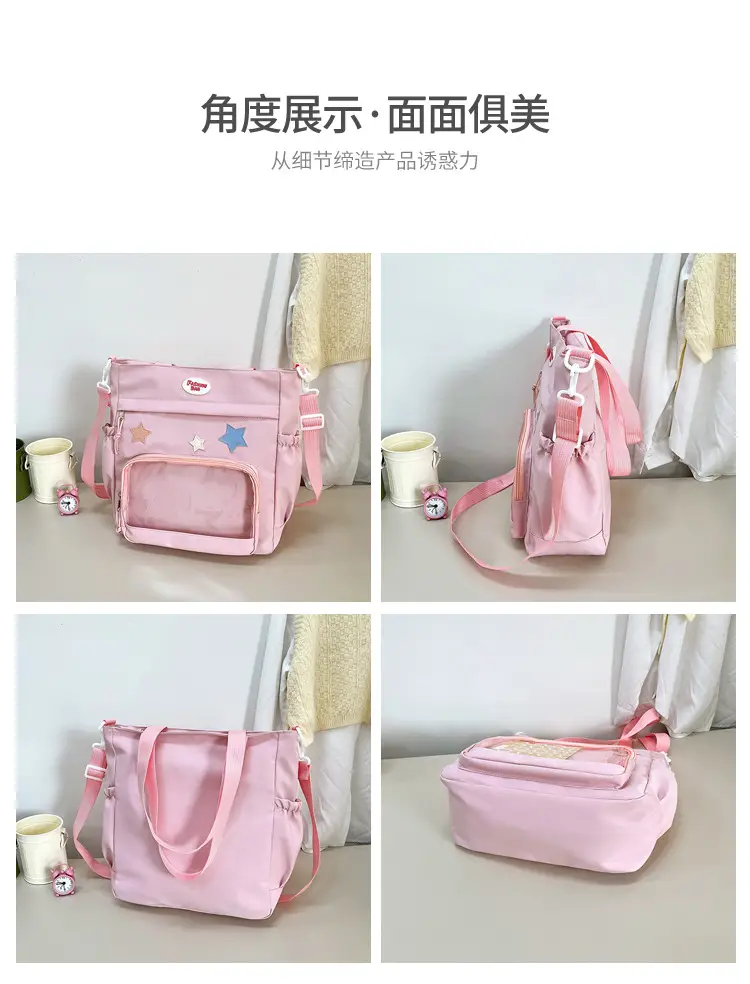 2024 Spring White Star Backpack for Women — feature 3
