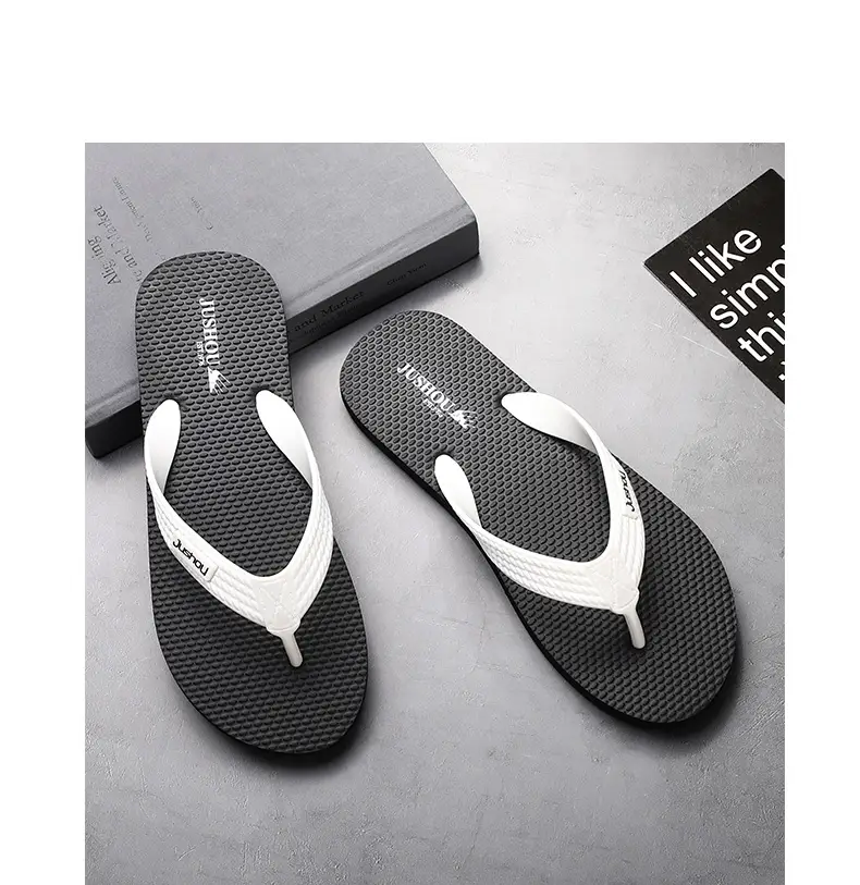 Men's Flip-Flops 2022 New Summer Fashionable Outdoor Casual Distinctive Korean Style Fashionable Beach Outdoor Men's Sandals and Slippers — feature 10