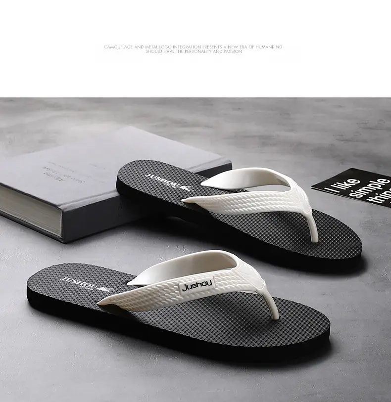 Men's Flip-Flops 2022 New Summer Fashionable Outdoor Casual Distinctive Korean Style Fashionable Beach Outdoor Men's Sandals and Slippers — feature 11