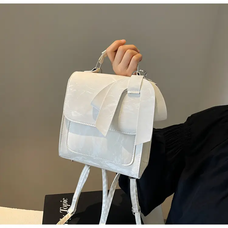 Women's 2024 Fashion Shoulder Bag with Bow Design — feature 10