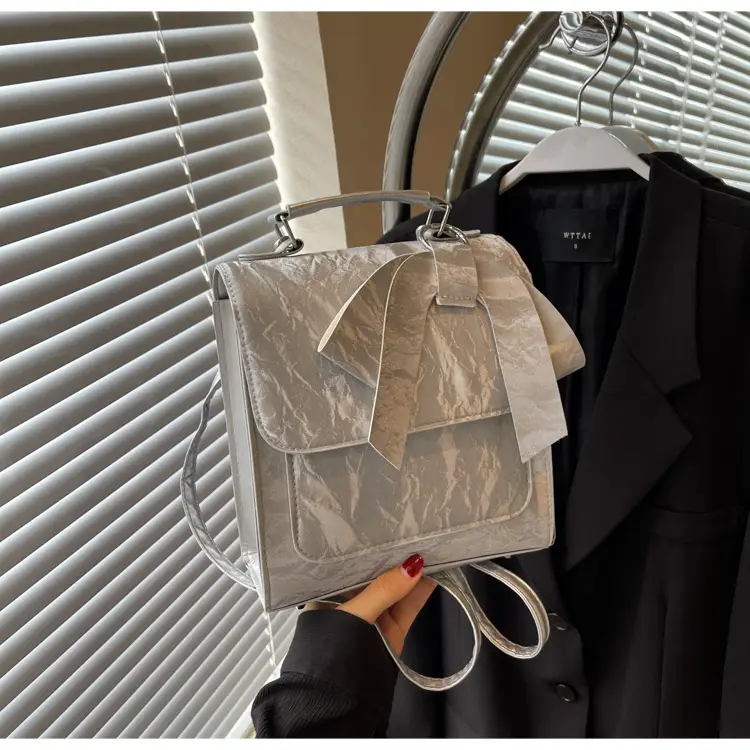 Women's 2024 Fashion Shoulder Bag with Bow Design — feature 12