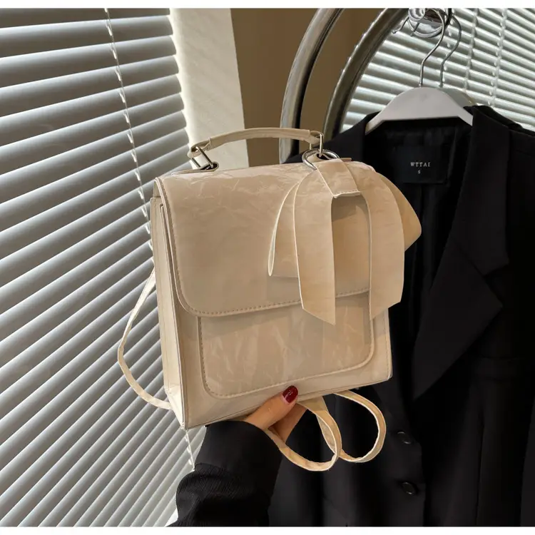Women's 2024 Fashion Shoulder Bag with Bow Design — feature 13