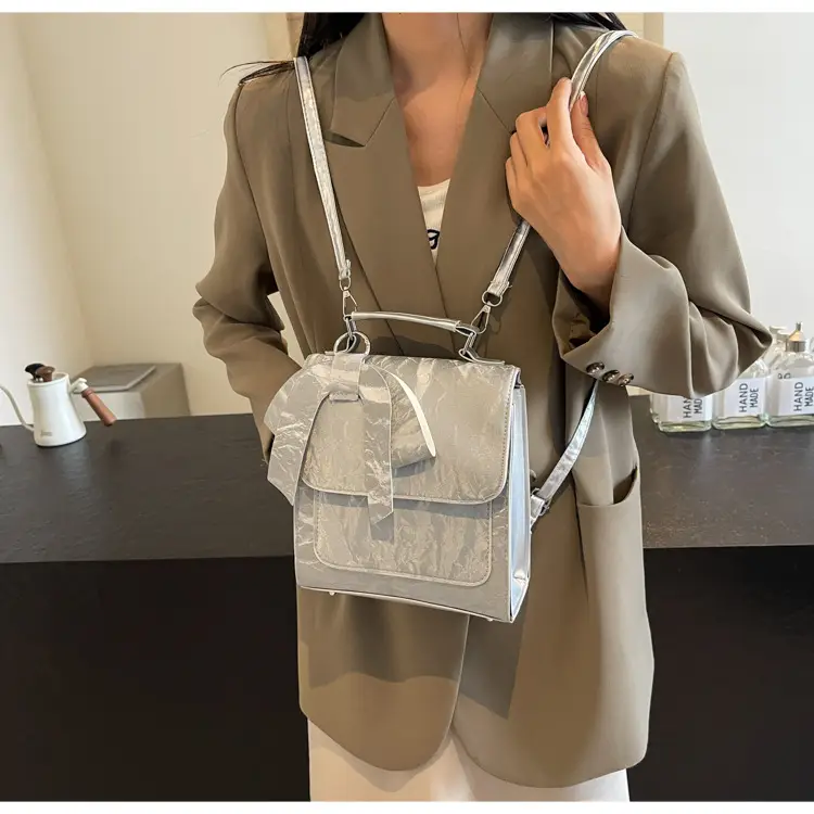 Women's 2024 Fashion Shoulder Bag with Bow Design — feature 16