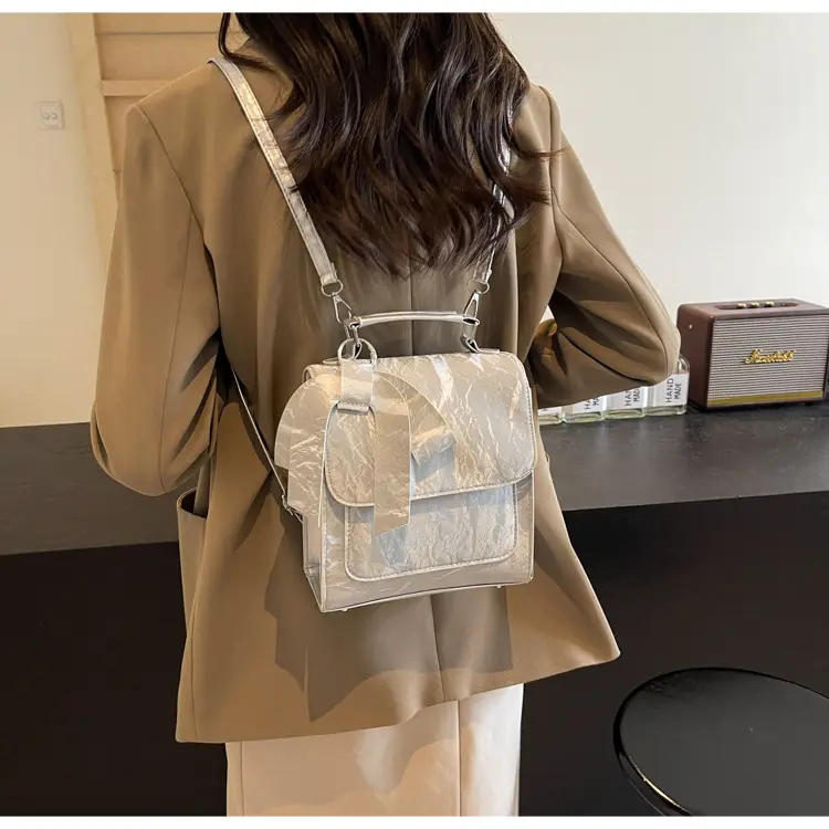 Women's 2024 Fashion Shoulder Bag with Bow Design — feature 17