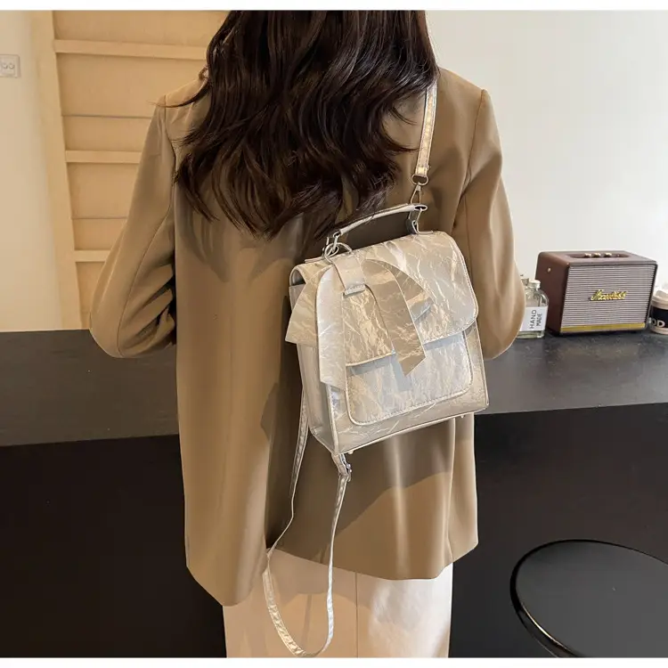 Women's 2024 Fashion Shoulder Bag with Bow Design — feature 18
