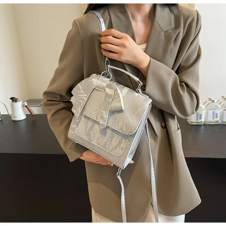 Women's 2024 Fashion Shoulder Bag with Bow Design — feature 19