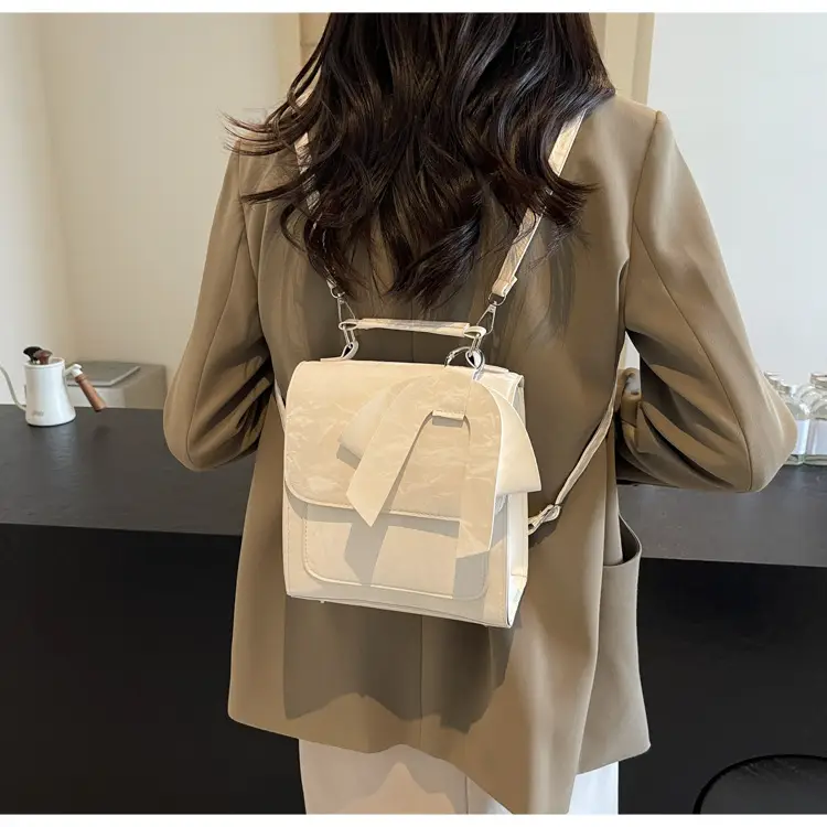 Women's 2024 Fashion Shoulder Bag with Bow Design — feature 21