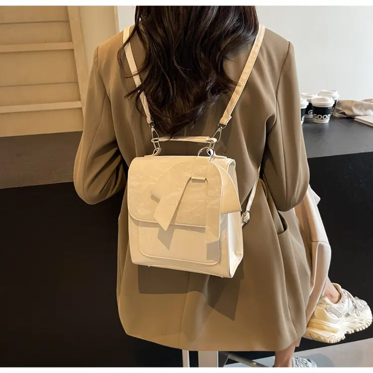 Women's 2024 Fashion Shoulder Bag with Bow Design — feature 22