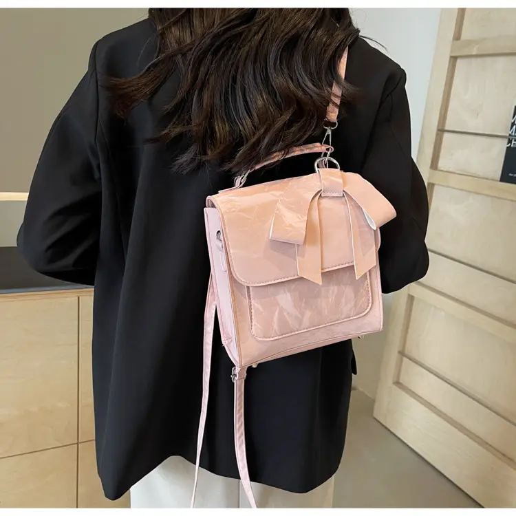Women's 2024 Fashion Shoulder Bag with Bow Design — feature 28
