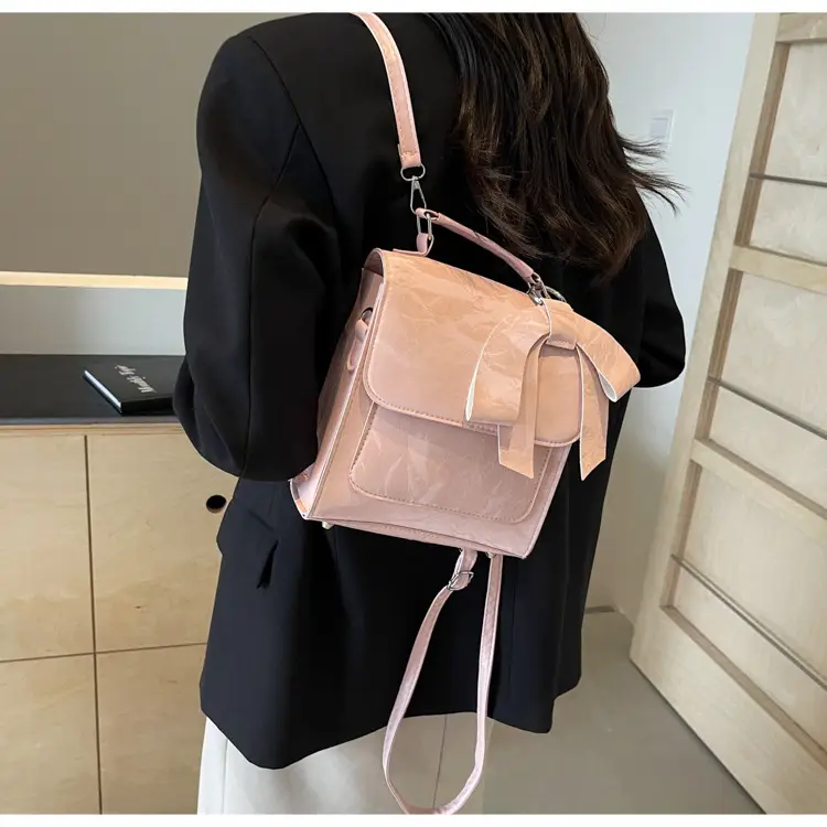 Women's 2024 Fashion Shoulder Bag with Bow Design — feature 29