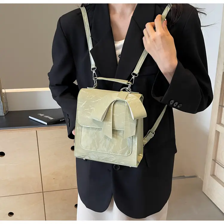 Women's 2024 Fashion Shoulder Bag with Bow Design — feature 31
