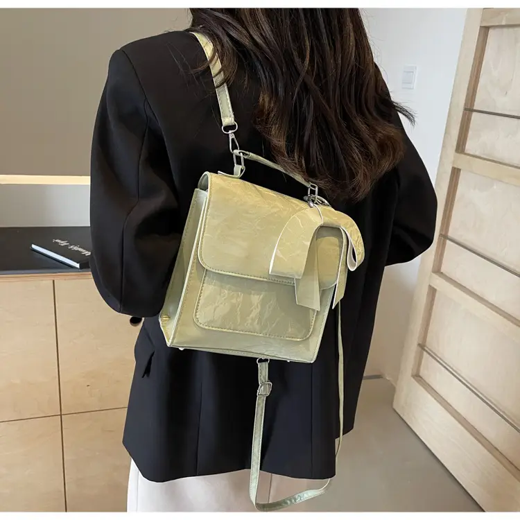 Women's 2024 Fashion Shoulder Bag with Bow Design — feature 32
