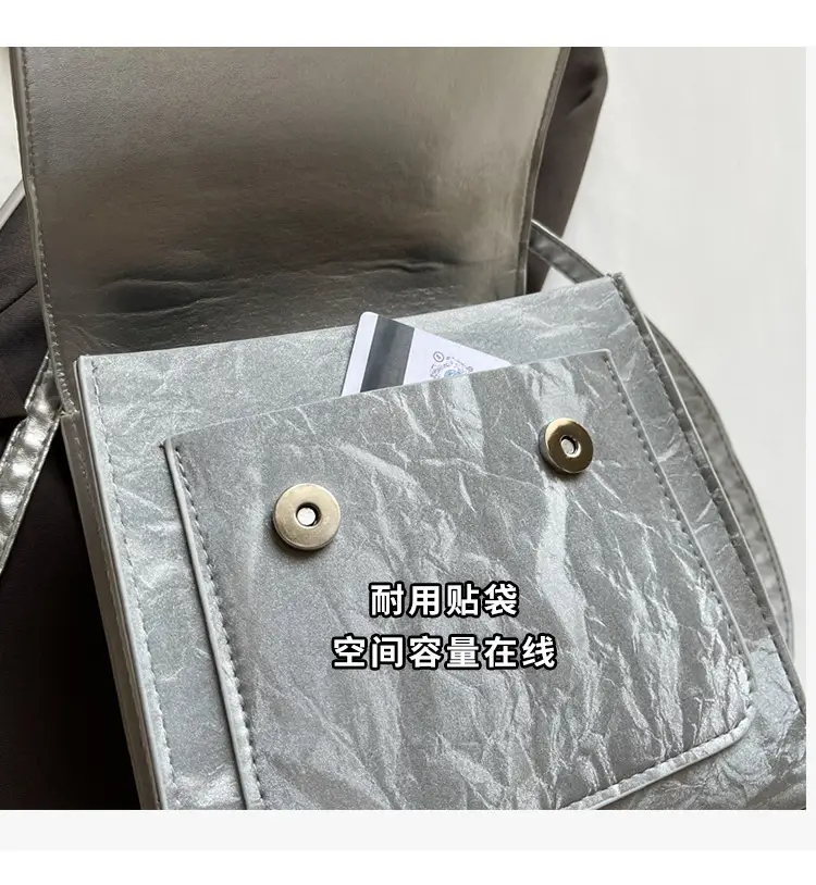 Women's 2024 Fashion Shoulder Bag with Bow Design — feature 4
