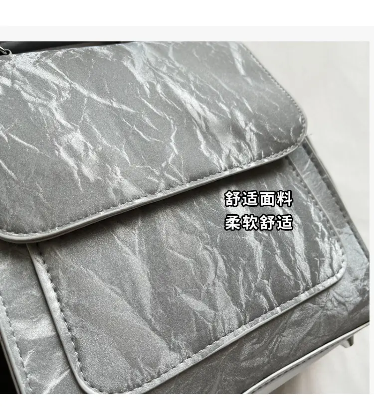 Women's 2024 Fashion Shoulder Bag with Bow Design — feature 6
