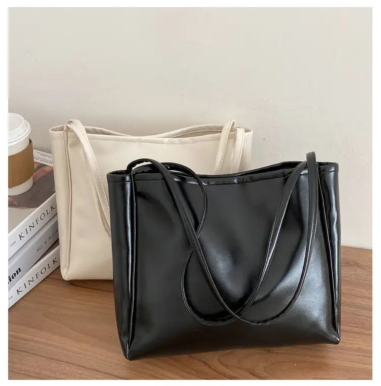 Black Korean Style Shoulder Bag Large Capacity — feature 11