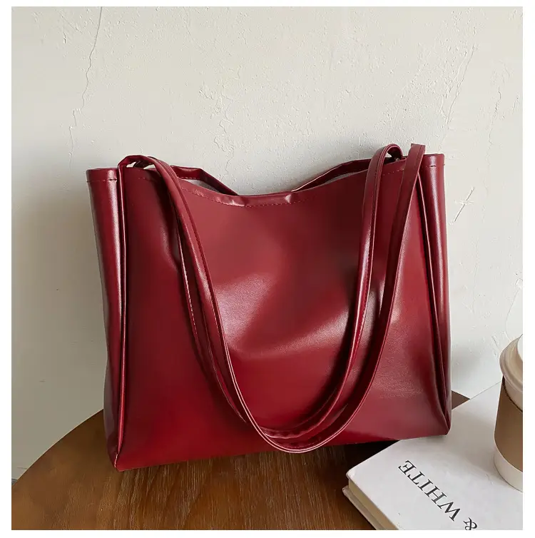 Black Korean Style Shoulder Bag Large Capacity — feature 15