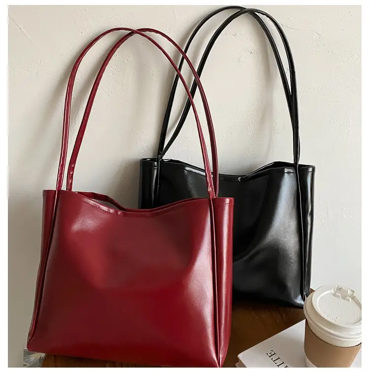 Black Korean Style Shoulder Bag Large Capacity — feature 17