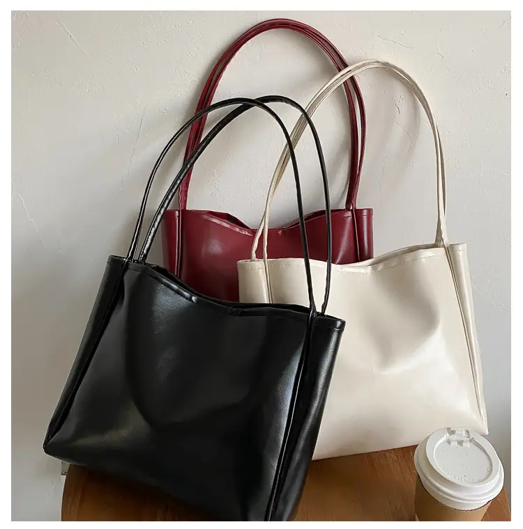 Black Korean Style Shoulder Bag Large Capacity — feature 18