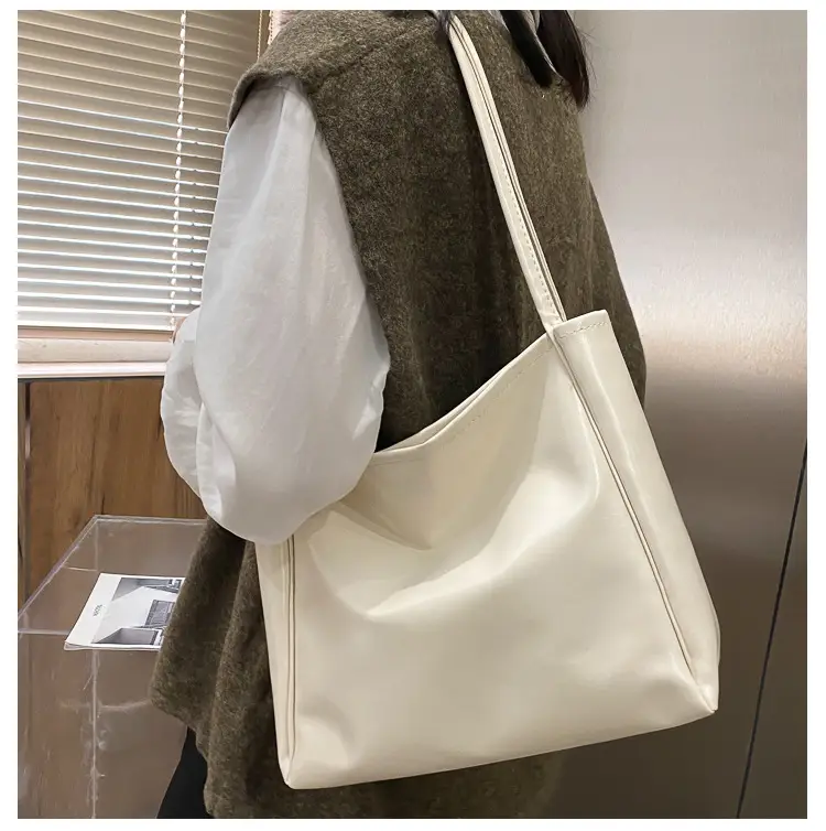 Black Korean Style Shoulder Bag Large Capacity — feature 21