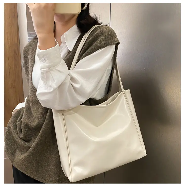 Black Korean Style Shoulder Bag Large Capacity — feature 22