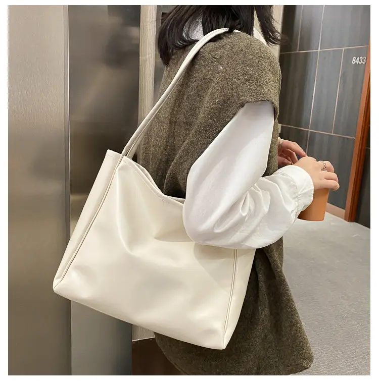 Black Korean Style Shoulder Bag Large Capacity — feature 23