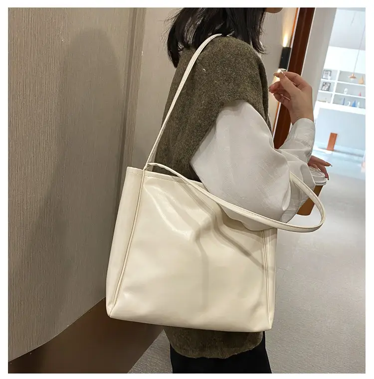 Black Korean Style Shoulder Bag Large Capacity — feature 24