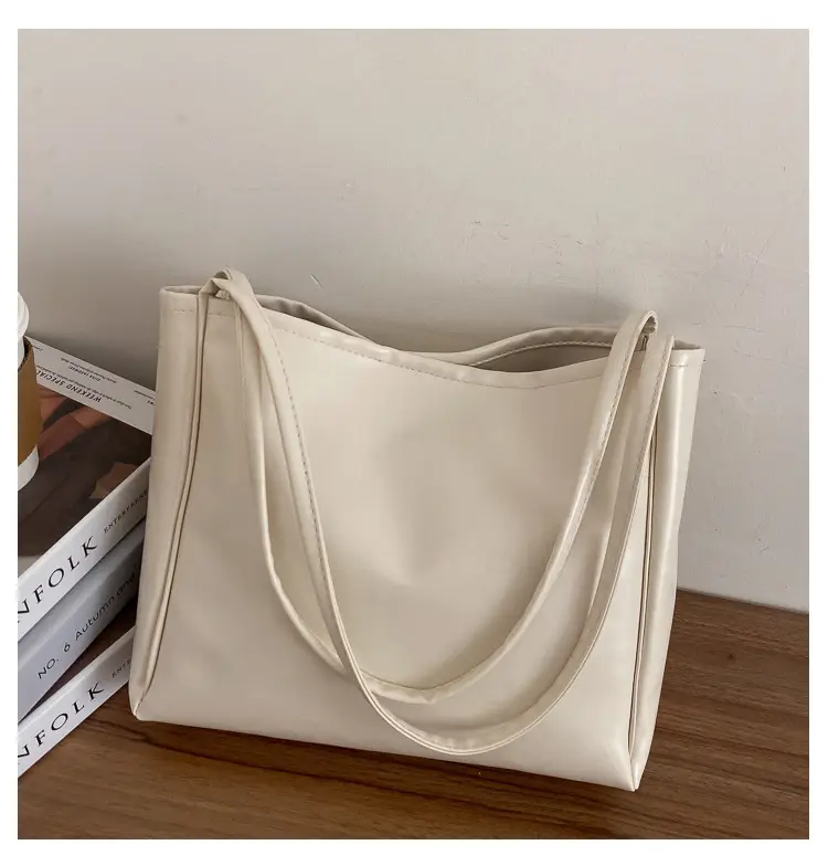 Black Korean Style Shoulder Bag Large Capacity — feature 9