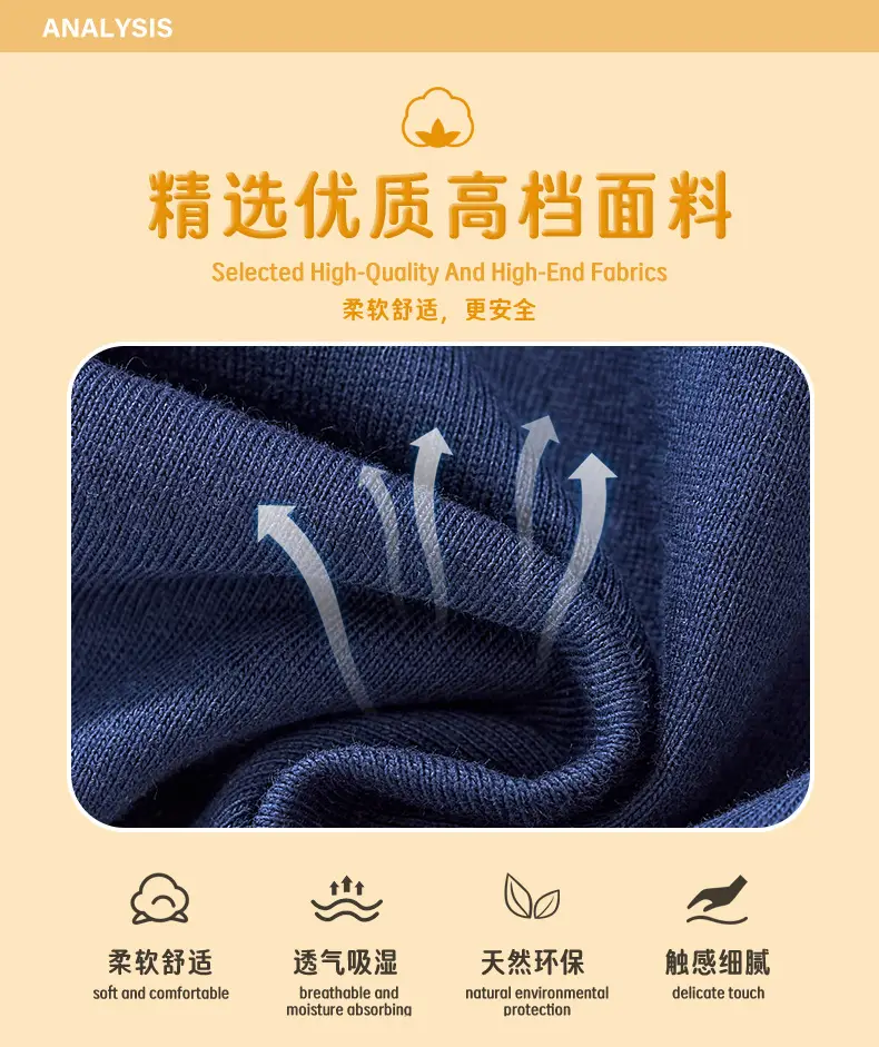 Unicorn Hair Long Sleeve T-Shirt Blue Medium — feature 8