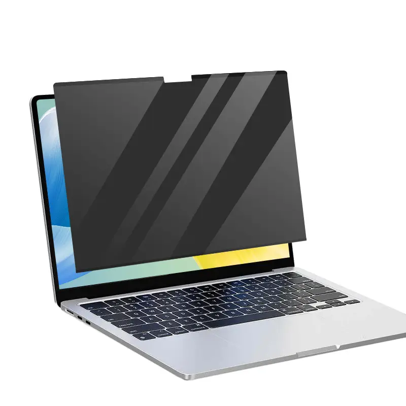 Apple Macbook Air M2 screen film anti-peep film laptop 13.6 inch magnetic anti-peep film - Image 8