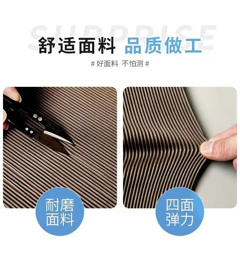 Casual suit Ice Silk Sports Men's Summer Thin Short-sleeved T-shirt Quick-drying Long Pants Wear Half-sleeved Clothes Set — feature 8