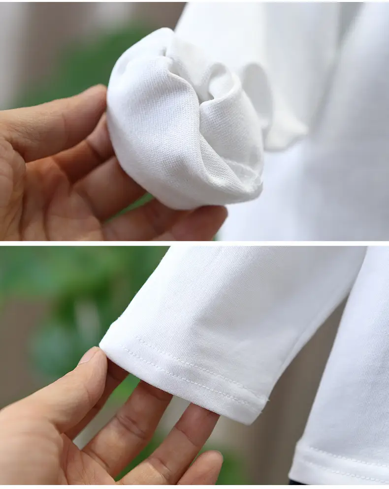 Boys White Hoodie Sweatshirt Set Spring Autumn 2024 — feature 10
