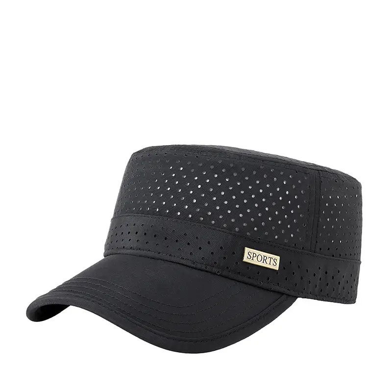 Men's Waterproof Punched Cap Sunshade Sports Cap - Image 11