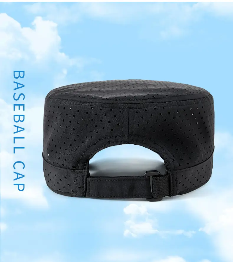 Men's Waterproof Punched Cap Sunshade Sports Cap — feature 14