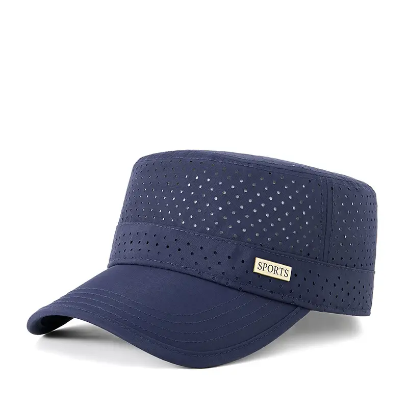Men's Waterproof Punched Cap Sunshade Sports Cap - Image 2