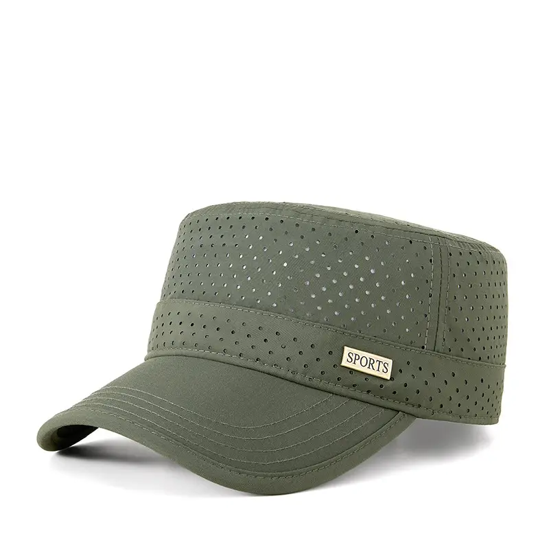 Men's Waterproof Punched Cap Sunshade Sports Cap - Image 3