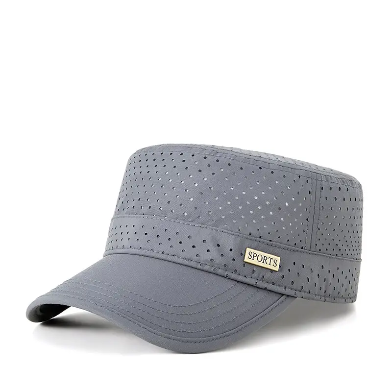 Men's Waterproof Punched Cap Sunshade Sports Cap - Image 4