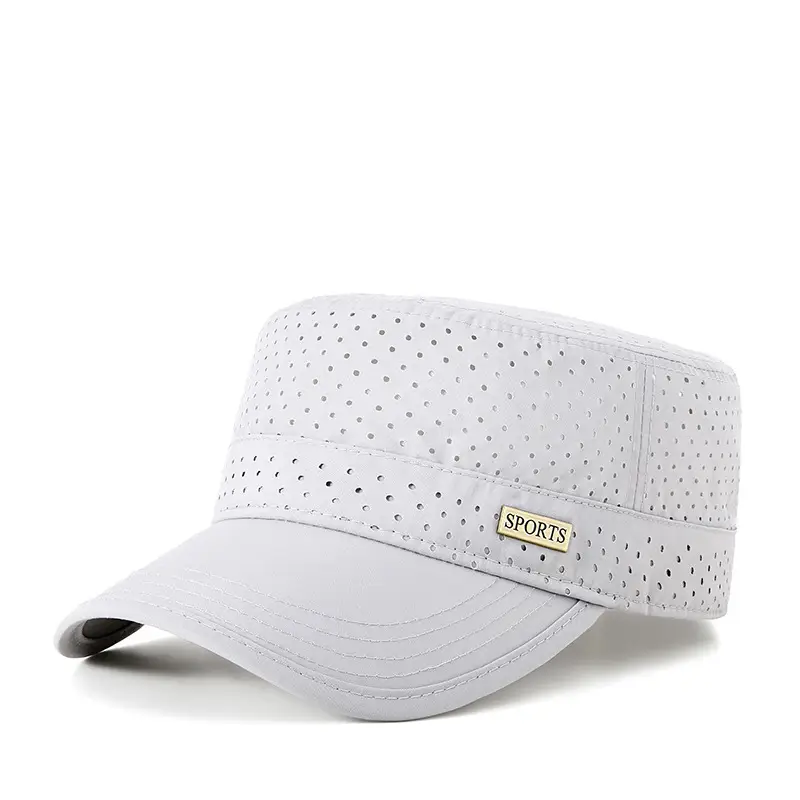 Men's Waterproof Punched Cap Sunshade Sports Cap - Image 5