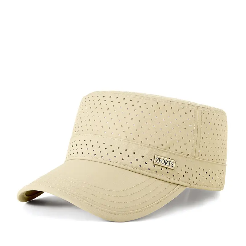 Men's Waterproof Punched Cap Sunshade Sports Cap - Image 6