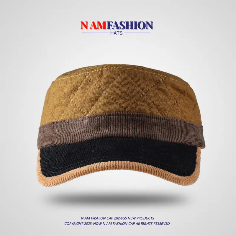 Winter Warm Cat Face Mask Cap for Men Women Brown - Image 5