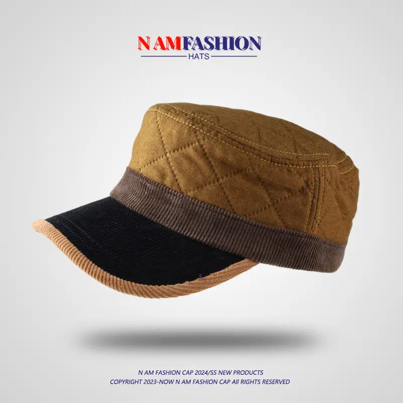 Winter Warm Cat Face Mask Cap for Men Women Brown - Image 6