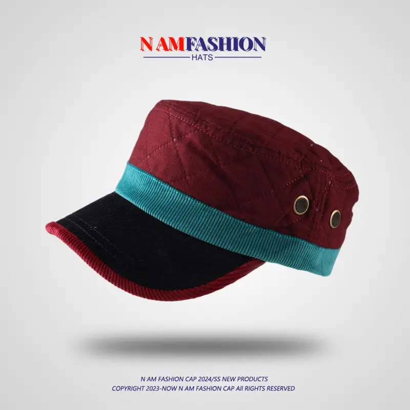 Winter Warm Cat Face Mask Cap for Men Women Brown