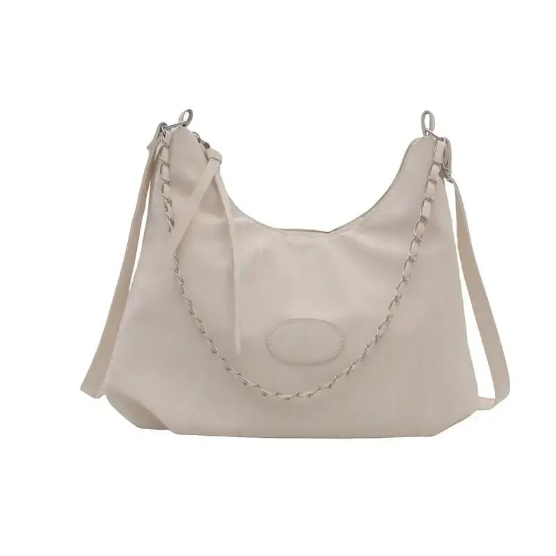 Pink Soft Crossbody Bag for Women with Cute Charm - Image 12