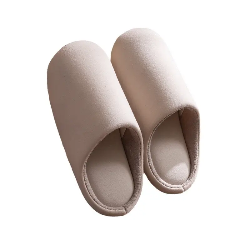 Silent Cotton Slippers for Women Winter Indoor Home 2025 New Velvet Warm Anti-Slip Couple Cotton Slippers for Men Winter - Image 8