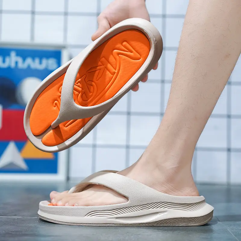 2024 Green Flip Flops for Men Beach Wear - Image 6