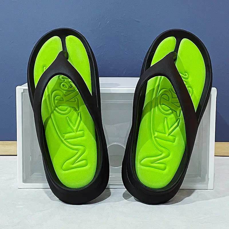2024 Green Flip Flops for Men Beach Wear - Image 8
