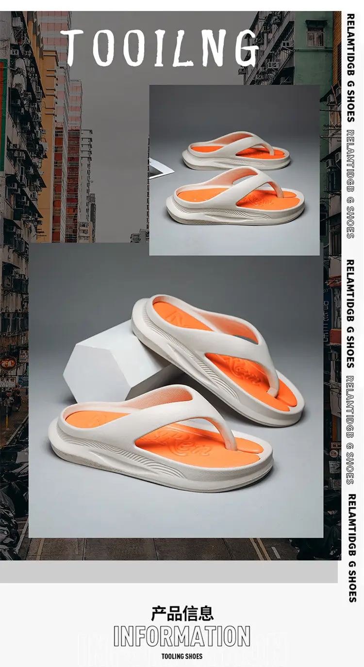 2024 Green Flip Flops for Men Beach Wear — feature 2